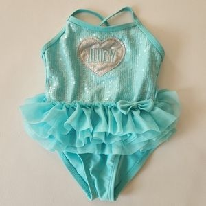 Juicy Couture sequins bathing Suits